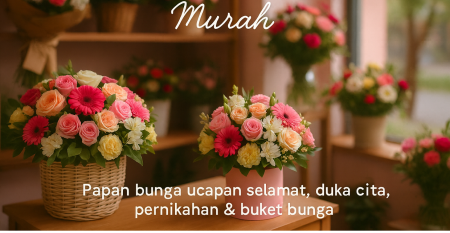 Toko Bunga Sukamaju